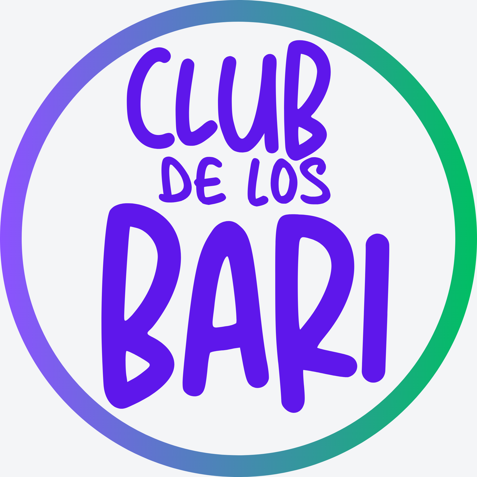Logo El Club de los Bari